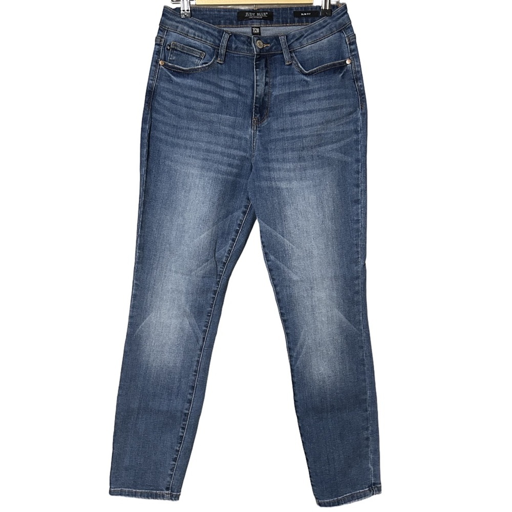 Judy Blue Skinny Jeans Blue Medium Wash